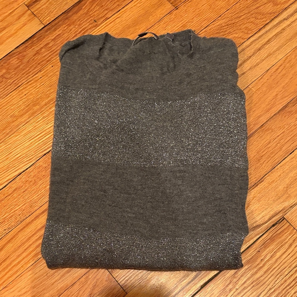 Gray Sweater